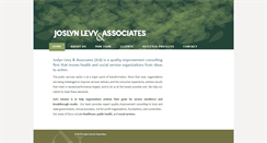 Desktop Screenshot of joslynlevyassociates.com